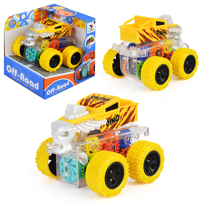 Фото к товару Машина-перевертыш 1819-55A "Трюкач" шестеренки, в ассортименте, в коробке Машина-перевертыш 1819-55A "Трюкач" шестеренки, в ассортименте, в коробке