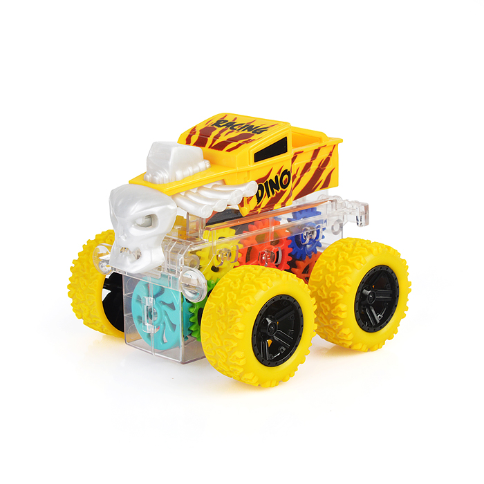 Фото к товару Машина-перевертыш 1819-55A "Трюкач" шестеренки, в ассортименте, в коробке Машина-перевертыш 1819-55A "Трюкач" шестеренки, в ассортименте, в коробке