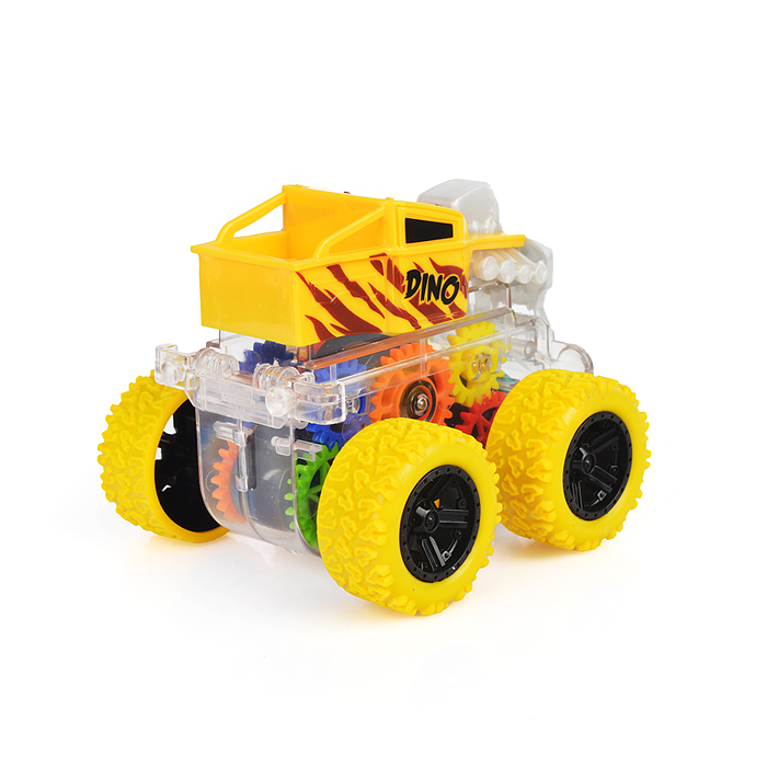 Фото к товару Машина-перевертыш 1819-55A "Трюкач" шестеренки, в ассортименте, в коробке Машина-перевертыш 1819-55A "Трюкач" шестеренки, в ассортименте, в коробке