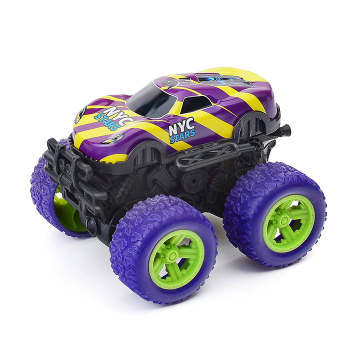 Фото к товару Машина-перевертыш 138-8 "Яркое движение" в ассотименте, в пакете Машина-перевертыш 138-8 "Яркое движение" в ассотименте, в пакете