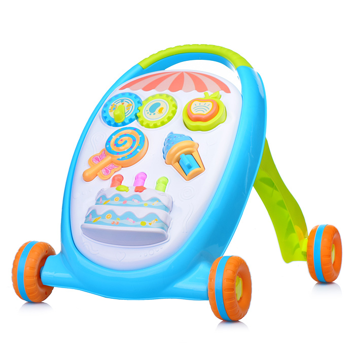 Фото к товару Ходунки 8775 "Сладкая жизнь", с шариками, свет, звук Ходунки 8775 "Сладкая жизнь", с шариками, свет, звук