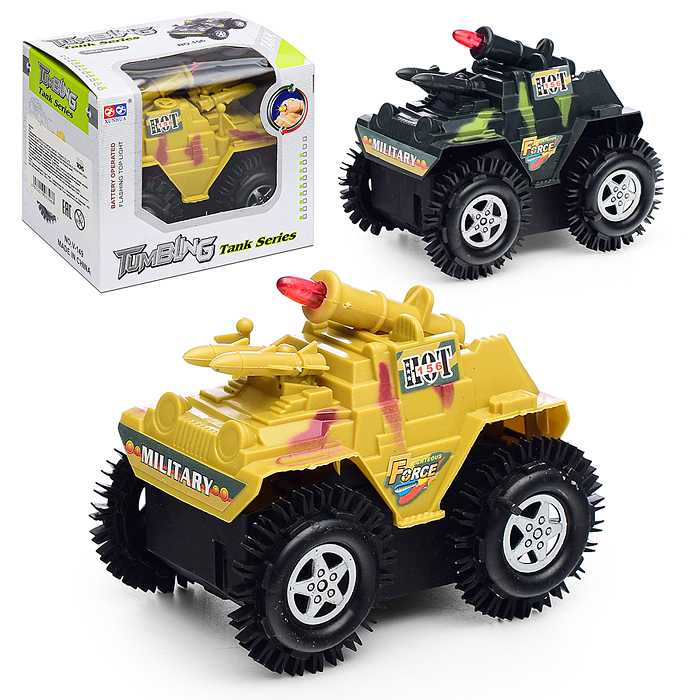 Машина- перевертыш 156 "Камуфляж" (свет) в коробке Машина- перевертыш 156 "Камуфляж" (свет) в коробке