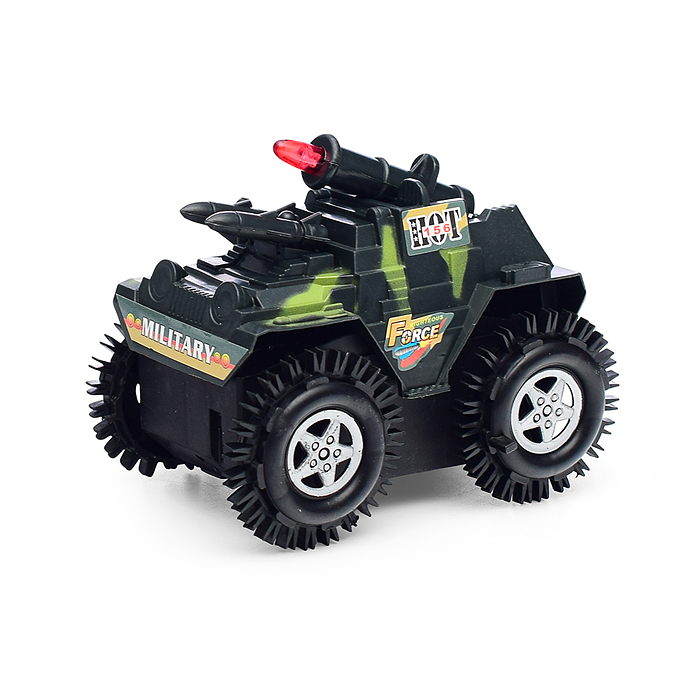 Фото к товару Машина- перевертыш 156 "Камуфляж" (свет) в коробке Машина- перевертыш 156 "Камуфляж" (свет) в коробке