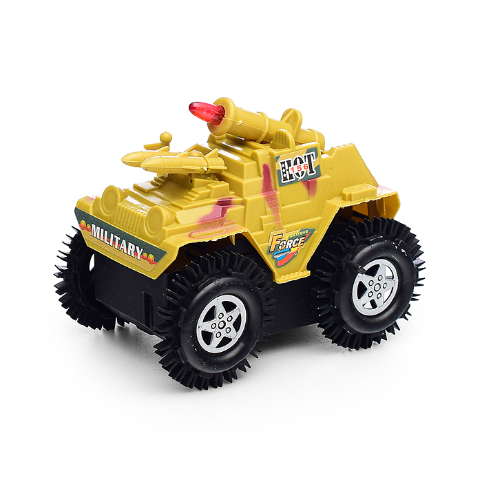 Фото к товару Машина- перевертыш 156 "Камуфляж" (свет) в коробке Машина- перевертыш 156 "Камуфляж" (свет) в коробке