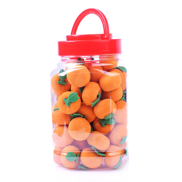 Фото к товару Ластик "Апельсин" термопластичная резина, в банке, можно использовать как счетный матери Ластик "Апельсин" термопластичная резина, в банке, можно использовать как счетный матери