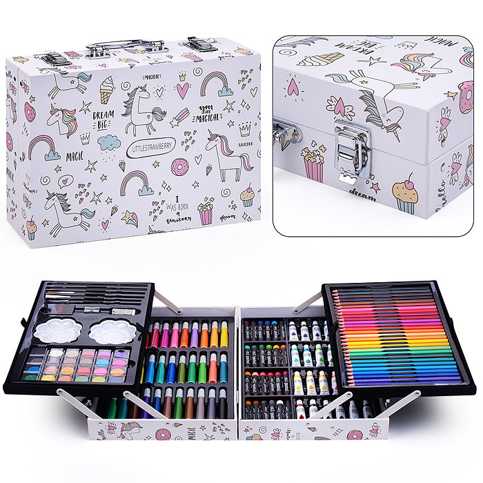 Набор для юного художника Bi-010-051 "В мире животных" (145 предметов)