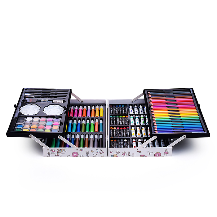 Набор для юного художника Bi-010-051 "В мире животных" (145 предметов)