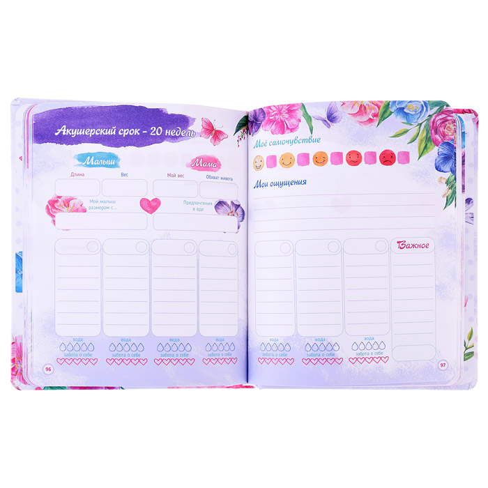 Дневник будущей мамы