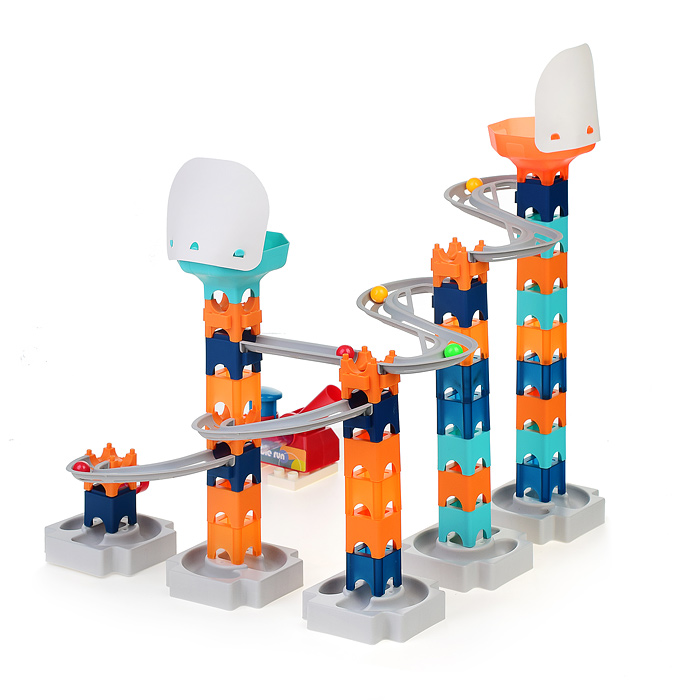 Фото к товару Конструктор YDX302 "КосмоШар" (58 дет.) в коробке Конструктор YDX302 "КосмоШар" (58 дет.) в коробке