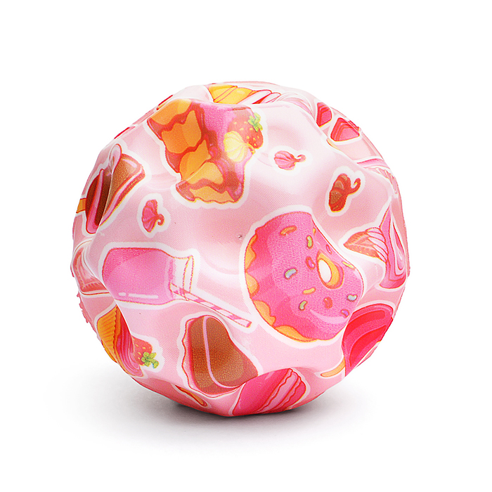Фото к товару Мяч детский 00-5783 "Сладости" в коробке Мяч детский 00-5783 "Сладости" в коробке