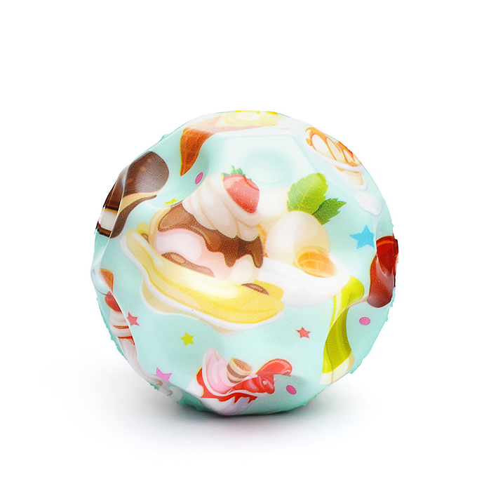 Фото к товару Мяч детский 00-5783 "Сладости" в коробке Мяч детский 00-5783 "Сладости" в коробке