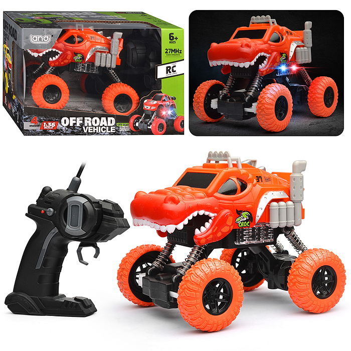 Машина QH2024-27 "Off road vehicle-2" р/у, 27 MHz, в коробке