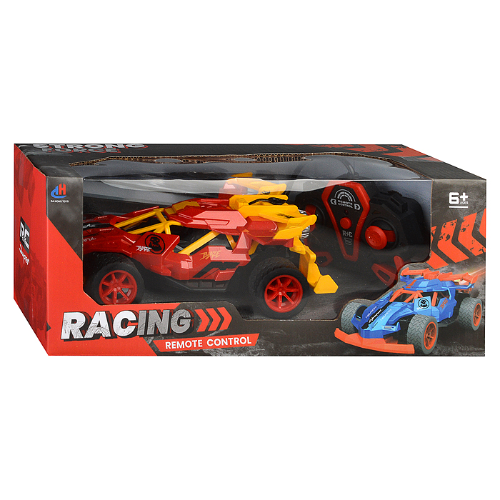 Фото к товару Машина 7038-1A "Racing-2" р/у, 27 MHz, в коробке Машина 7038-1A "Racing-2" р/у, 27 MHz, в коробке