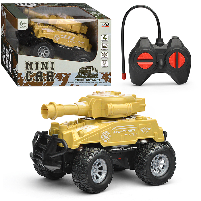 Танк 689-9 р/у, 27 MHz, в коробке Танк 689-9 р/у, 27 MHz, в коробке