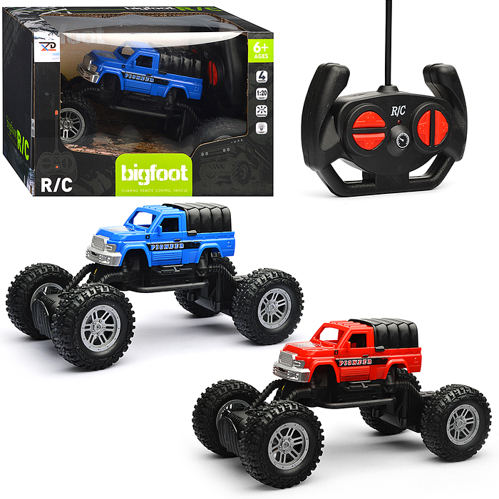 Машина 686A-26 "Bigfoot" р/у, 27 MHz, в коробке Машина 686A-26 "Bigfoot" р/у, 27 MHz, в коробке