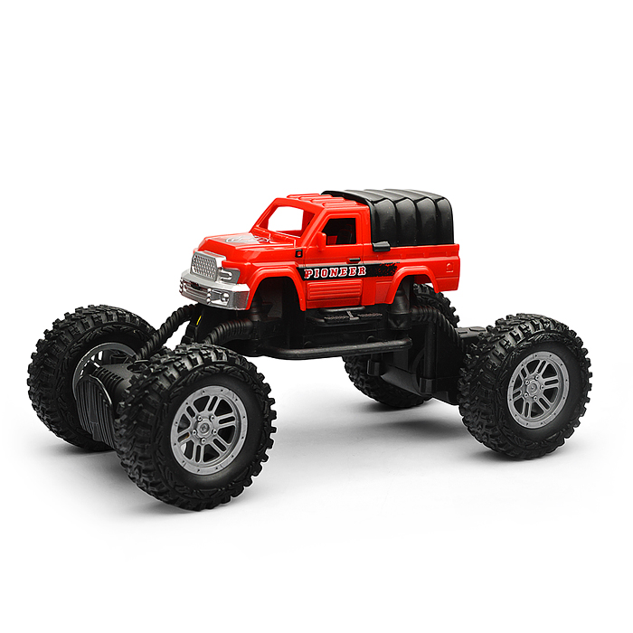 Фото к товару Машина 686A-26 "Bigfoot" р/у, 27 MHz, в коробке Машина 686A-26 "Bigfoot" р/у, 27 MHz, в коробке