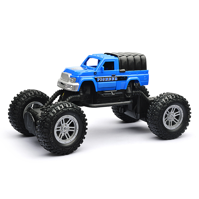 Фото к товару Машина 686A-26 "Bigfoot" р/у, 27 MHz, в коробке Машина 686A-26 "Bigfoot" р/у, 27 MHz, в коробке