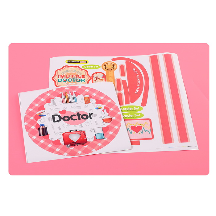 Фото к товару Игровой набор 8833A-1 "Маленький доктор" в коробке Игровой набор 8833A-1 "Маленький доктор" в коробке