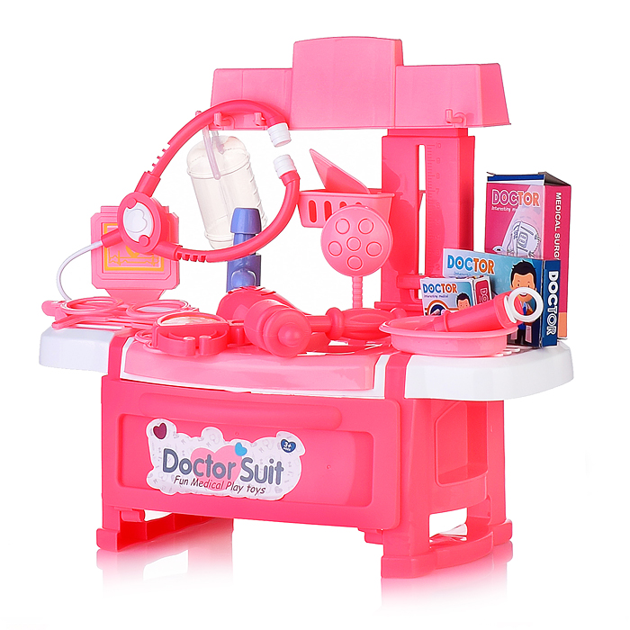 Фото к товару Игровой набор доктор 8830A-1 "Учусь лечить" в коробке Игровой набор доктор 8830A-1 "Учусь лечить" в коробке