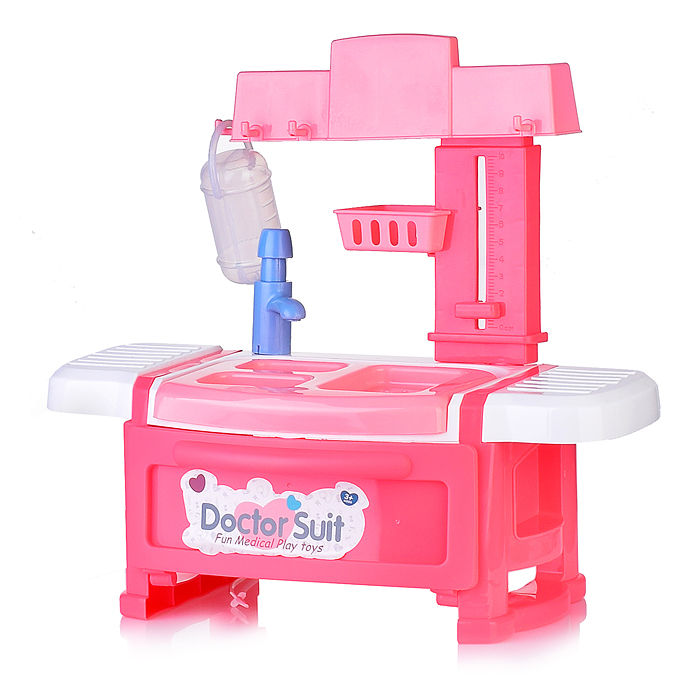 Фото к товару Игровой набор доктор 8830A-1 "Учусь лечить" в коробке Игровой набор доктор 8830A-1 "Учусь лечить" в коробке