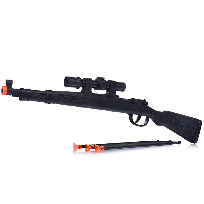 Ружье 330-2 "Супер воин" с пулями присосками, в пакете Ружье 330-2 "Супер воин" с пулями присосками, в пакете