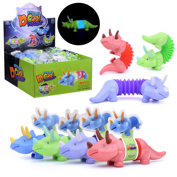 Игрушка-антистресс SS-4029 "Светящийся носорог" в коробке Игрушка-антистресс SS-4029 "Светящийся носорог" в коробке