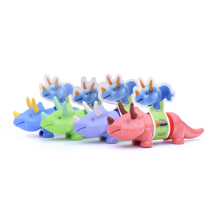 Игрушка-антистресс SS-4029 "Светящийся носорог" в коробке