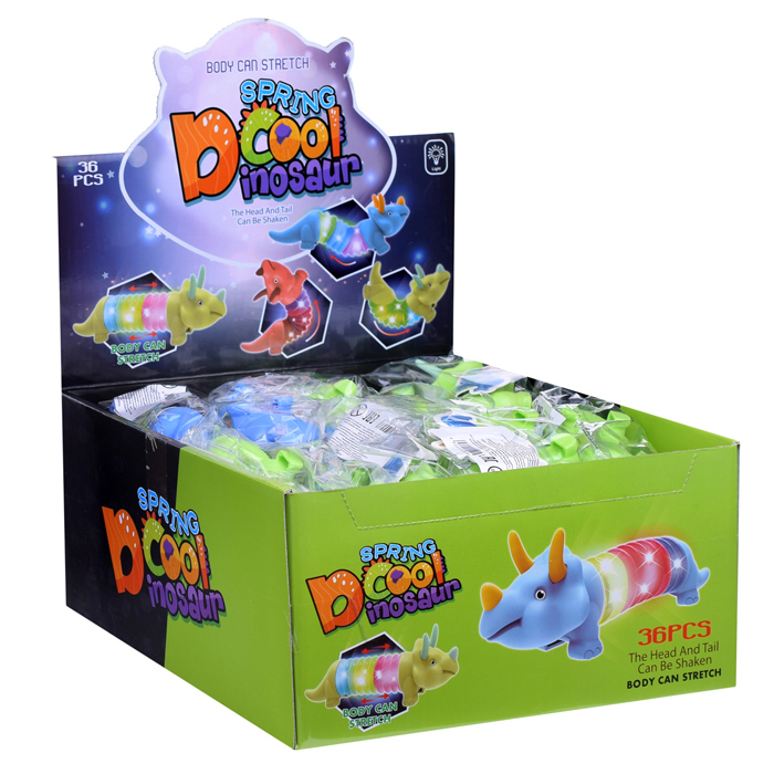 Игрушка-антистресс SS-4029 "Светящийся носорог" в коробке