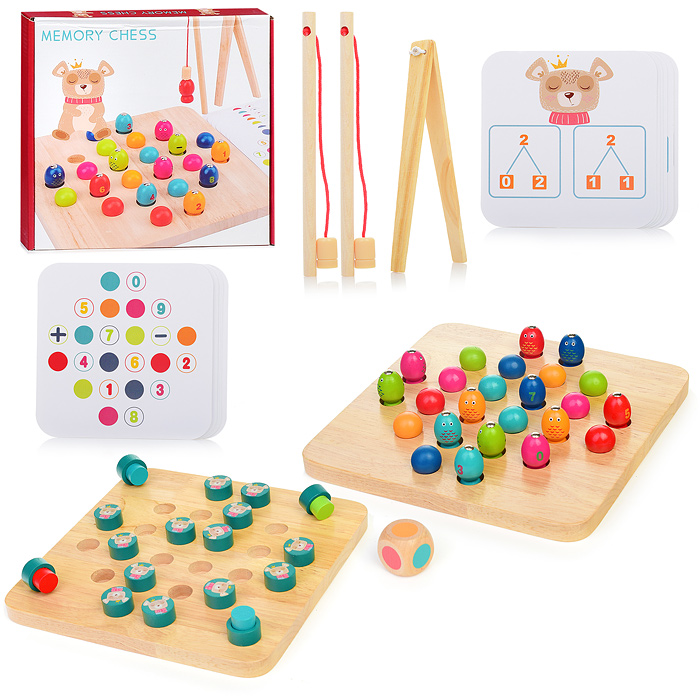 Развивающая игра D1377 "Рыбалка" с карточками Развивающая игра D1377 "Рыбалка" с карточками