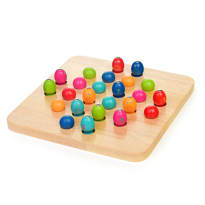 Фото к товару Развивающая игра D1377 "Рыбалка" с карточками Развивающая игра D1377 "Рыбалка" с карточками