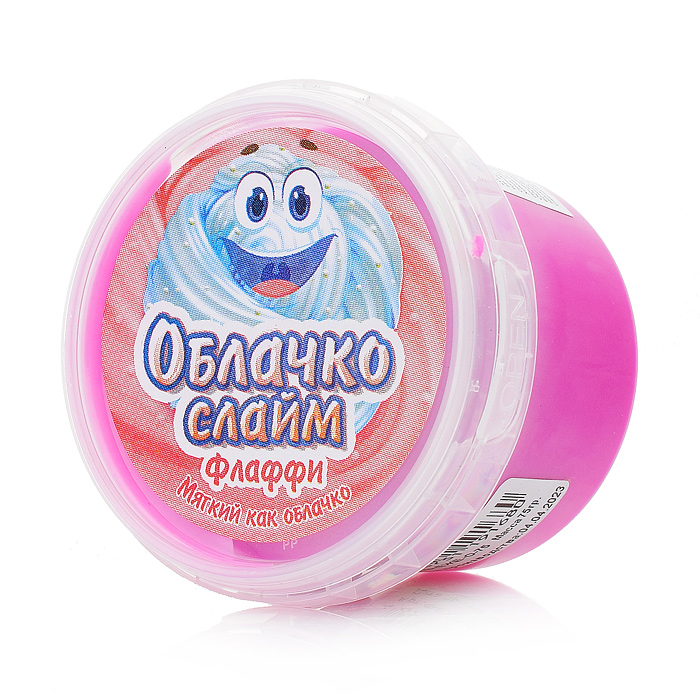 Слайм Облачко, ежевика 100 мл Слайм Облачко, ежевика 100 мл