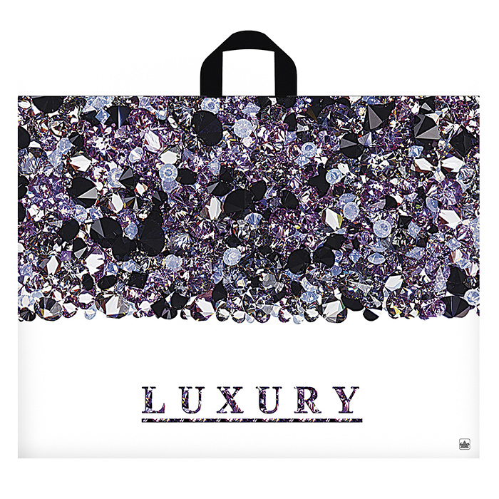 Пакет "Лакшери" пакет петлевой (550х700х90) Пакет "Лакшери" пакет петлевой (550х700х90)