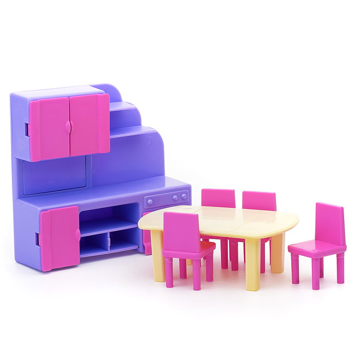 Набор мебели для кукол "Кухня" Набор мебели для кукол "Кухня"