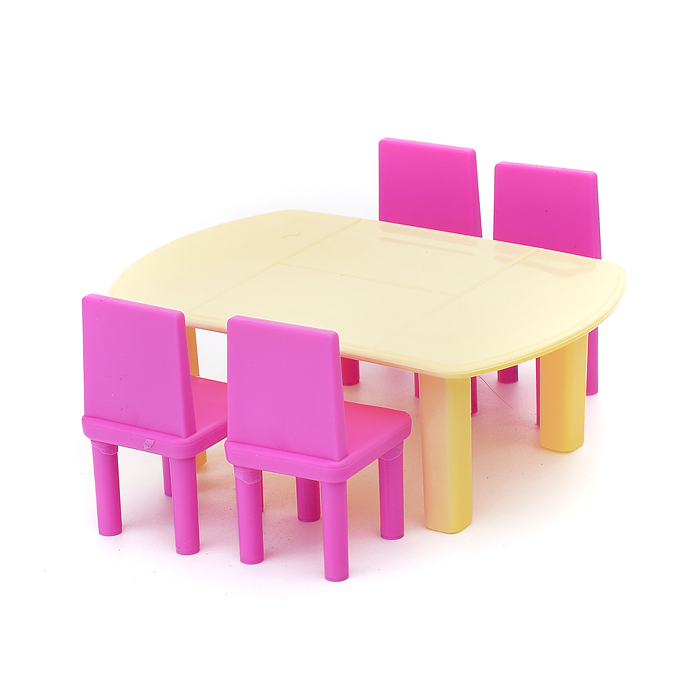 Фото к товару Набор мебели для кукол "Кухня" Набор мебели для кукол "Кухня"