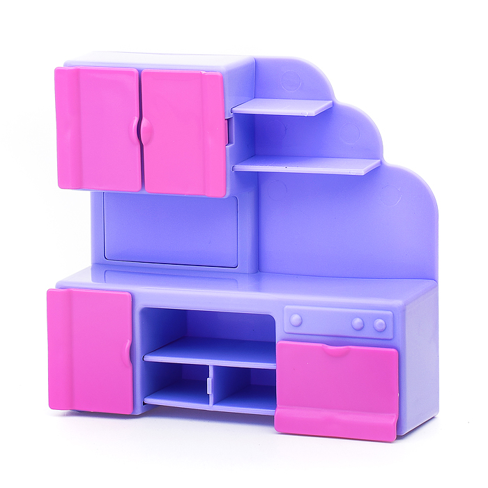 Фото к товару Набор мебели для кукол "Кухня" Набор мебели для кукол "Кухня"