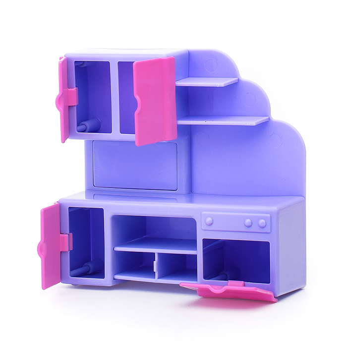 Фото к товару Набор мебели для кукол "Кухня" Набор мебели для кукол "Кухня"