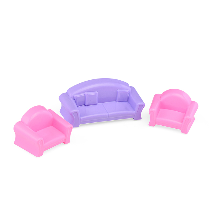 Фото к товару Набор мебели для кукол Набор мебели для кукол