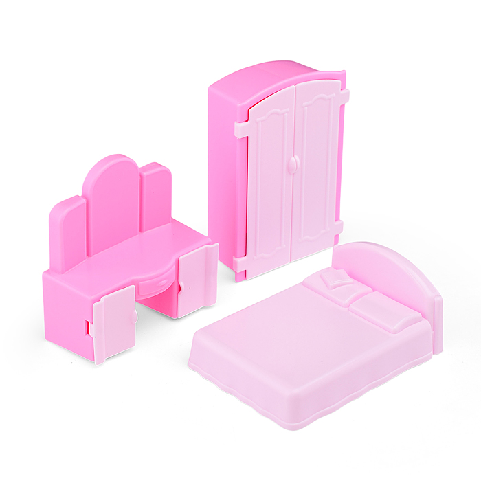 Фото к товару Набор мебели для кукол Набор мебели для кукол