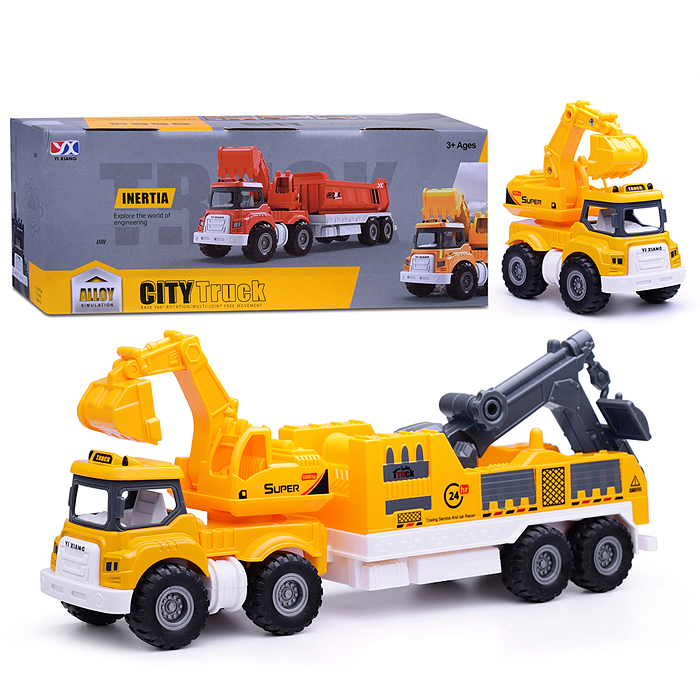 Машина 991E "Спецтехника" металл., в коробке Машина 991E "Спецтехника" металл., в коробке