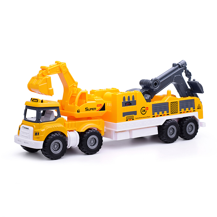 Машина 991E "Спецтехника" металл., в коробке