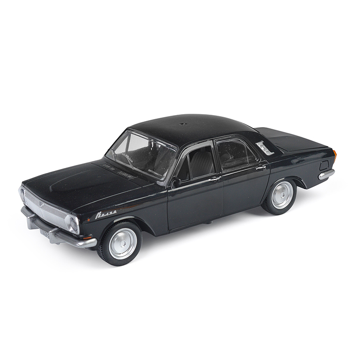 Фото к товару Машина пластик ГАЗ-2401 23 см, (двери, свет-звук, 4 кноп, черный) инерц, в коробке Машина пластик ГАЗ-2401 23 см, (двери, свет-звук, 4 кноп, черный) инерц, в коробке