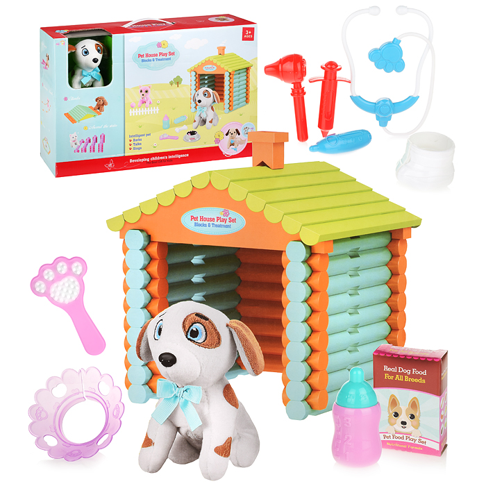 Щенок T886-2 с аксессуарами, в коробке Щенок T886-2 с аксессуарами, в коробке