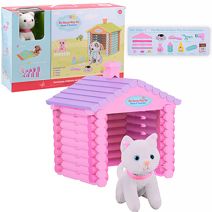 Кошка T886-1 с аксессуарами, в коробке Кошка T886-1 с аксессуарами, в коробке