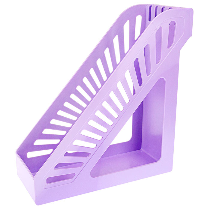 Лоток вертикальный стандарт цвет лаванда Лоток вертикальный стандарт цвет лаванда