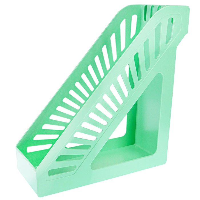 Лоток вертикальный стандарт цвет мята Лоток вертикальный стандарт цвет мята