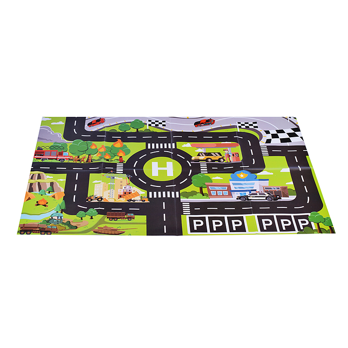 Фото к товару Автотрек 6625 "Дино: хранитель машин" (бирюзовый) в коробке Автотрек 6625 "Дино: хранитель машин" (бирюзовый) в коробке