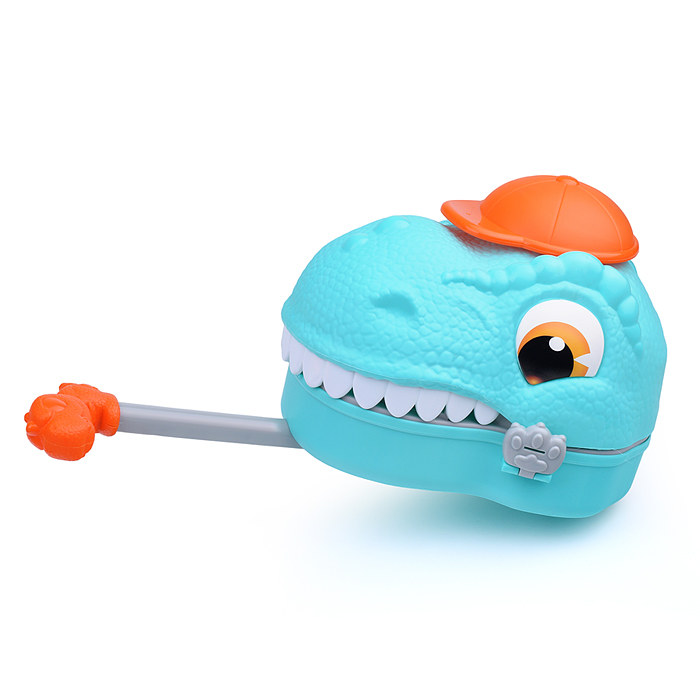 Фото к товару Автотрек 6625 "Дино: хранитель машин" (бирюзовый) в коробке Автотрек 6625 "Дино: хранитель машин" (бирюзовый) в коробке