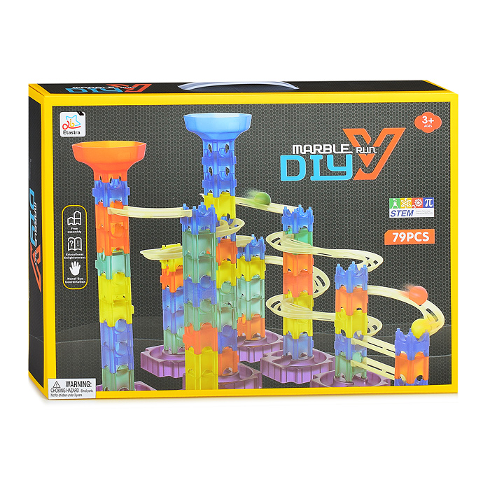 Фото к товару Конструктор YDX203 "КосмоШар" (79 дет.) прозрачный блок, в коробке Конструктор YDX203 "КосмоШар" (79 дет.) прозрачный блок, в коробке