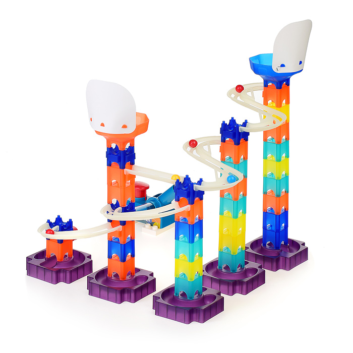 Фото к товару Конструктор YDX202 "КосмоШар" 58 дет., прозрачный блок, в коробке Конструктор YDX202 "КосмоШар" 58 дет., прозрачный блок, в коробке