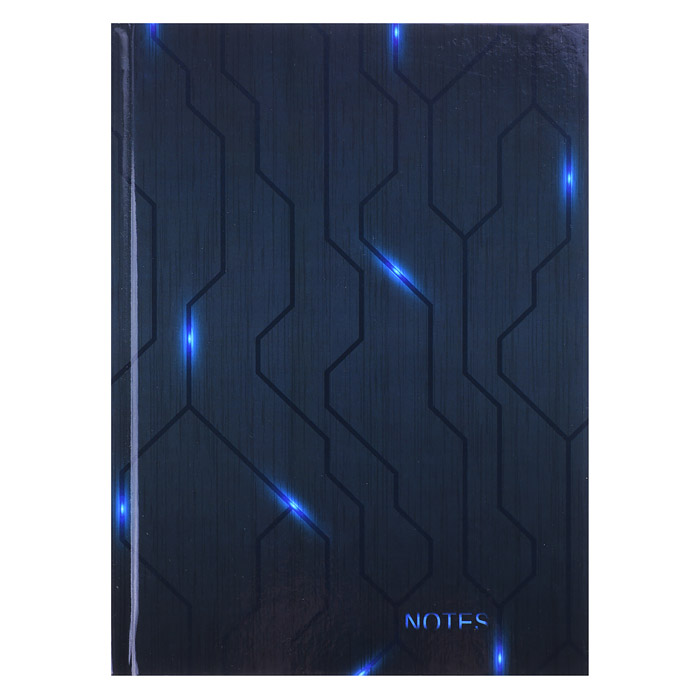 Книжка записная 160л. А5 "Микросхема" Книжка записная 160л. А5 "Микросхема"